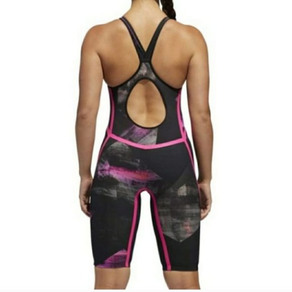 Adidas Adizero Women Black/Shopin Swimwear 28" - Picture 2 of 13